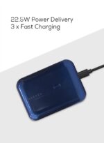 10000 mAh PowerBooster Power Bank Blue