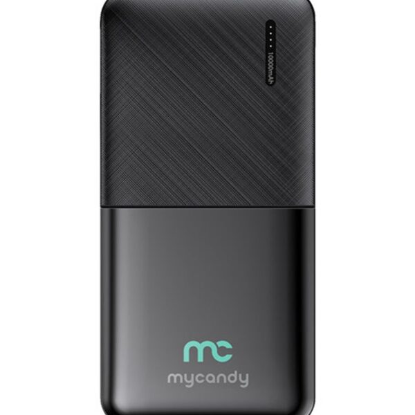 10000 mAh Powerbank Black