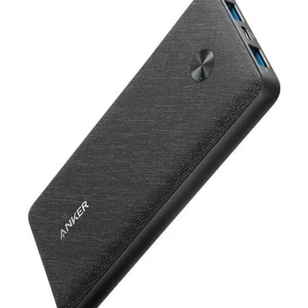 10000 mAh Powercore III Sense Power Bank Black