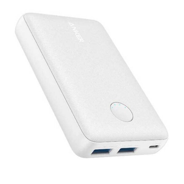 10000 mAh Powercore Select Power Bank 12W White