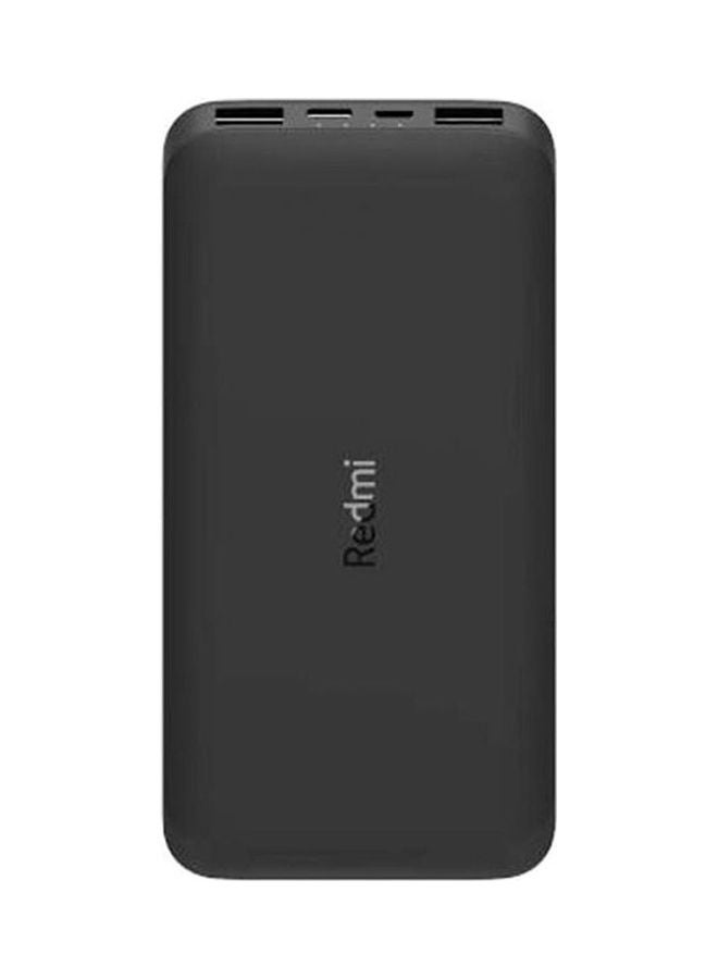 10000 mAh Redmi Power Bank Black