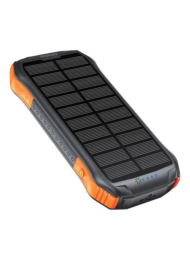 10000 mAh Solar Power Bank