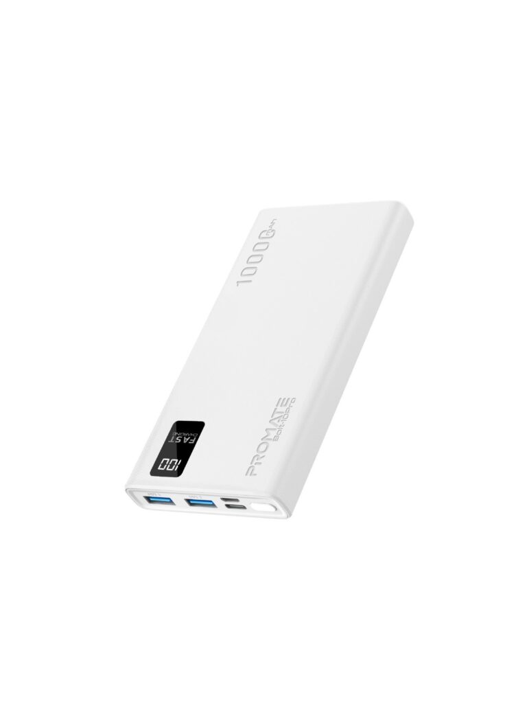 10000 mAh Universal Ultra-Slim iPhone 15 Power Bank