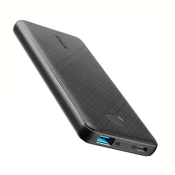 10000.0 mAh 10000 mAh PowerCore Slim PD Light And Compact High Capacity Portable Charger 20W Black