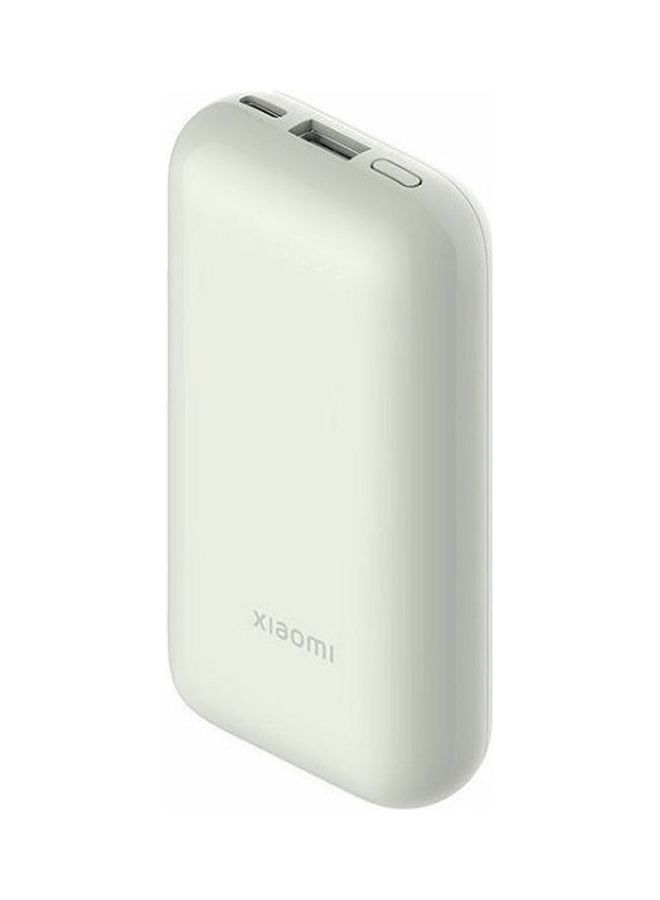 10000.0 mAh 33W Power Bank 10000mAh Pocket Edition Ivory