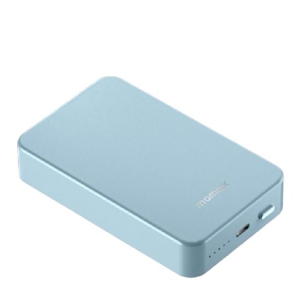 10000.0 mAh Magsafe Power Bank 7 Magnetic Wireless Battery Pack Blue