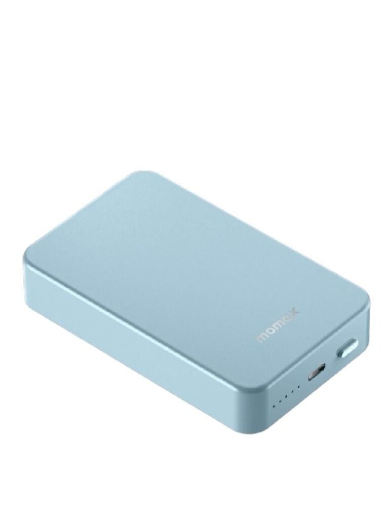 10000.0 mAh Magsafe Power Bank 7 Magnetic Wireless Battery Pack Blue