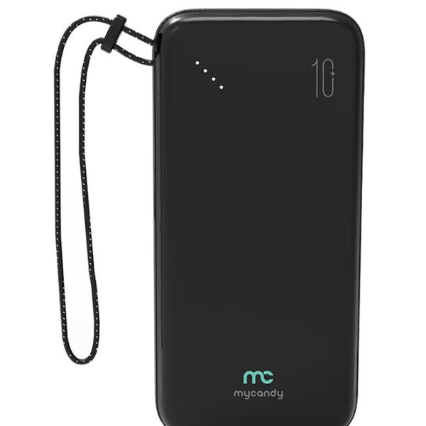 10000.0 mAh Powerbank Dual Usb Black