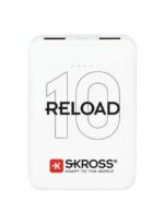 10000.0 mAh Reload 10 Power Bank White