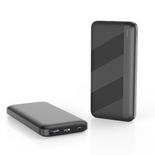 10000mAh 22.5W Fast Charging Portable Power Bank  with USB C and dual A ports for Charging iPhone