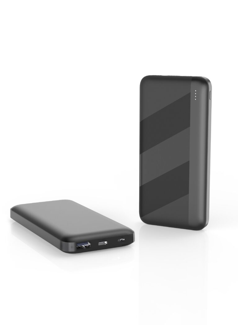 10000mAh 22.5W Fast Charging Portable Power Bank  with USB C and dual A ports for Charging iPhone