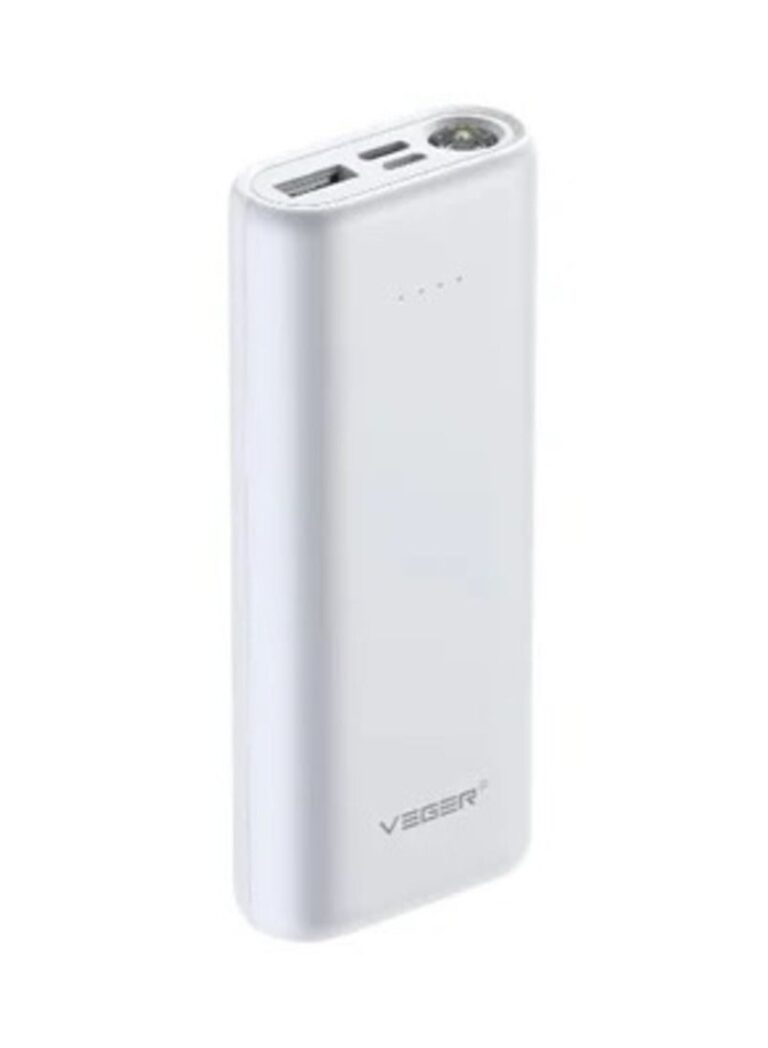 10000mAh Power Bank With Flash Light VP-1080