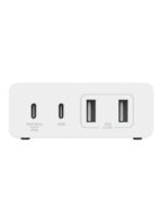 2 USB Type C and 2 USB A Fast Desktop Charger Dock Hub for MacBook