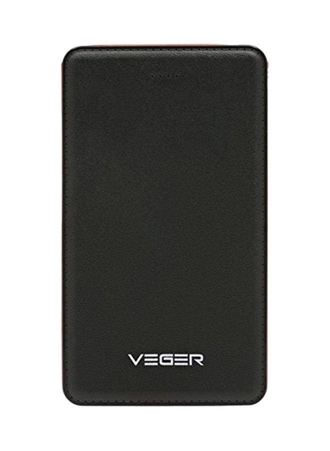 15000.0 mAh Portable Power Bank Black