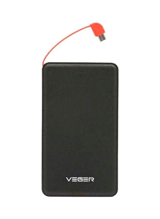 15000.0 mAh Portable Power Bank Black/Red