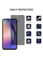 Anti-Spy Anti-fingerprint Anti-drop Tempered Glass Film Protector Full Cover Protection accessory