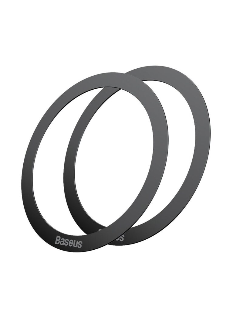 2 Pieces Halo Series Magnetic Metal Ring Ultra Thin Compatible with MagSafe