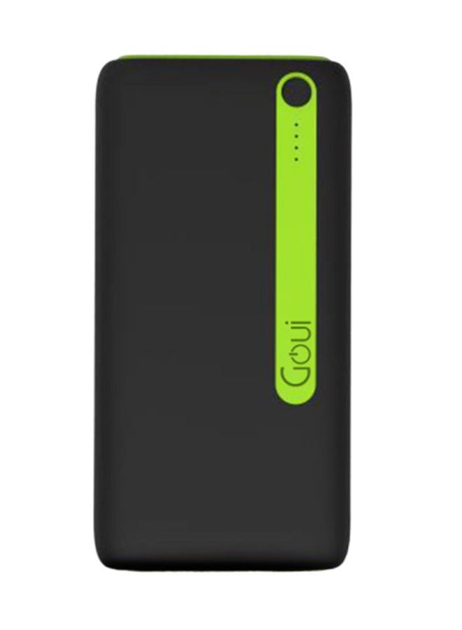 20000 mAh Econ.20 Power Bank 18 watt Black/Green