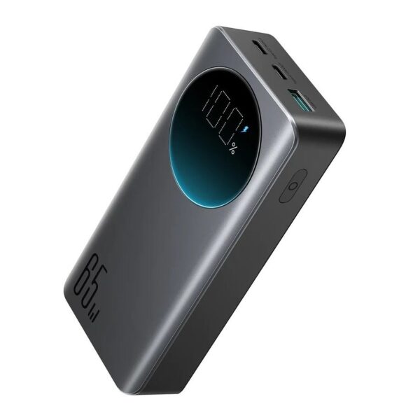 20000 mAh JR-PBF04 65W Power Bank Black