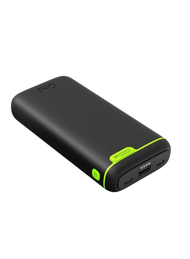 20000 mAh Kigo Power Bank Black