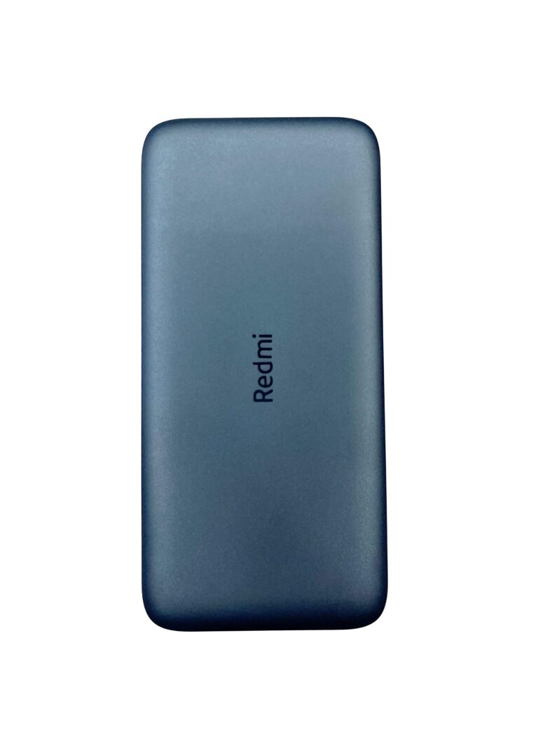 20000 mAh Redmi 18W Charging Power Bank Black