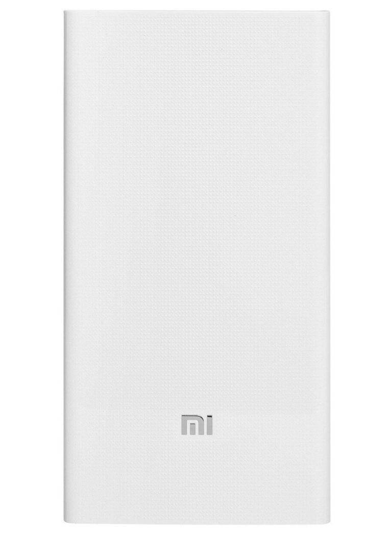 20000.0 mAh Mi Power Bank 2 White