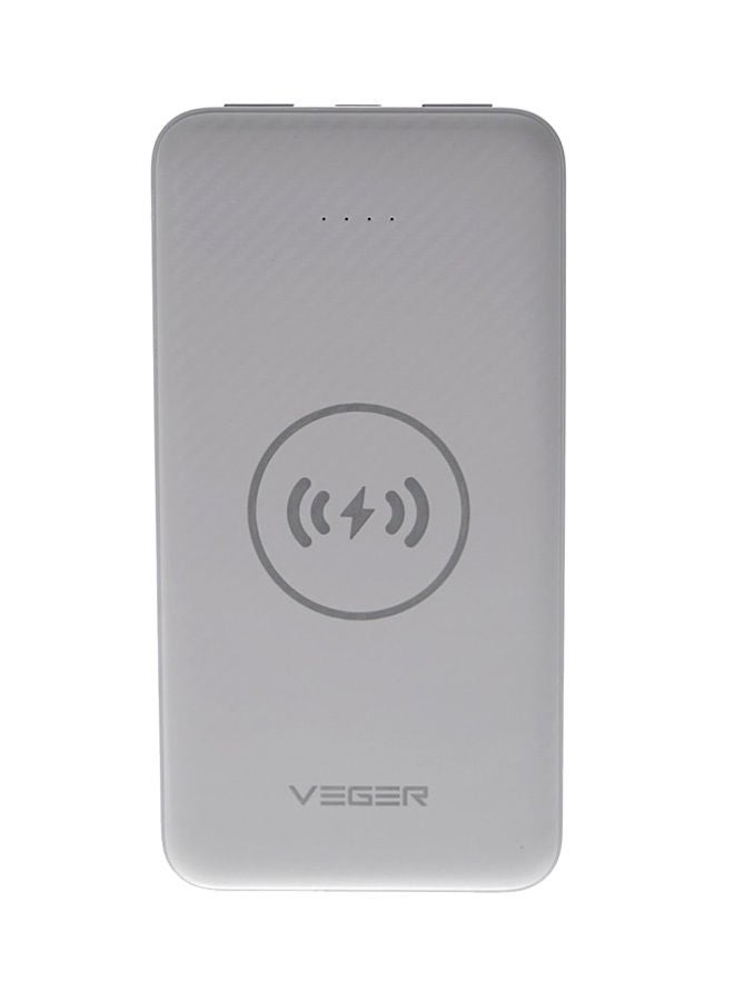 20000.0 mAh Power Bank White