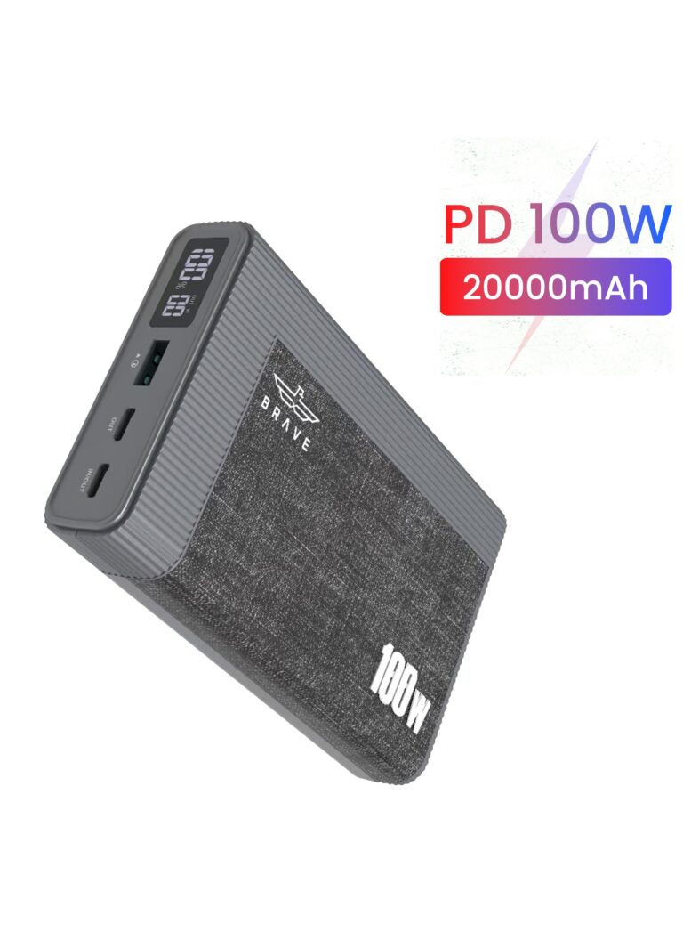 20000mAh High-Capacity Laptop Power Bank