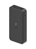 20000mAh High-Speed Charging Technology Powerbank 18 watt Black