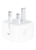 20W USB-C 3-Pin Power Adapter White