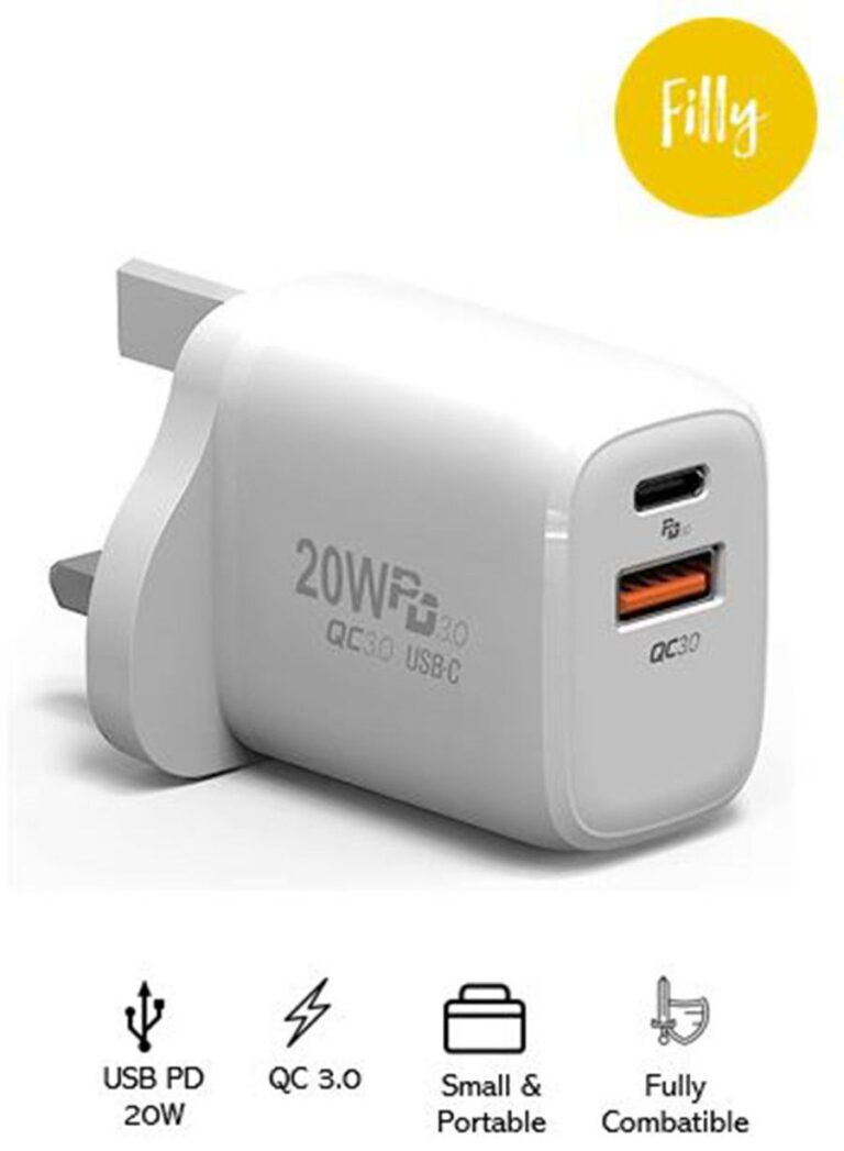 20W USB C PD Fast Charger