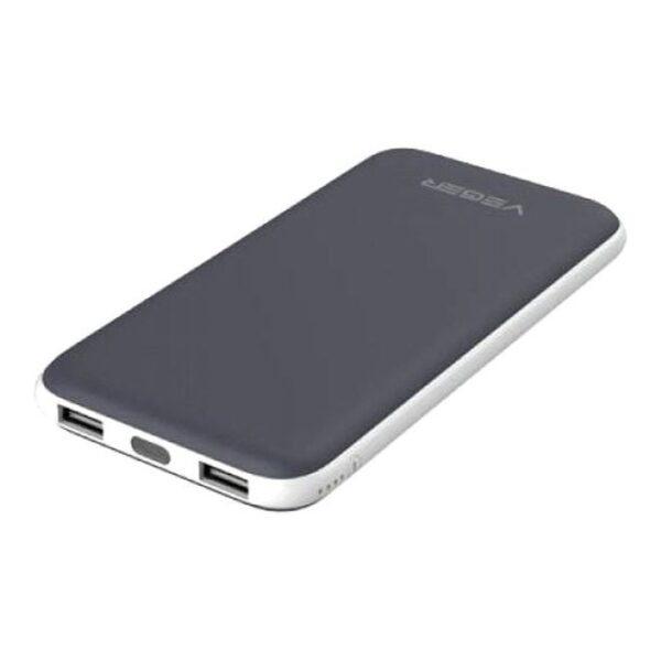 25000 mAh 25000 mAh Portable Power Bank 25 watt Grey/White