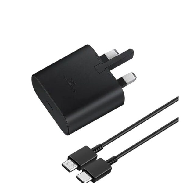 25W Type-C Super Fast Charger Compatible for Samsung Galaxy S23