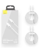 (2PCS/Set) USB C to Lightning Cable-Fast Charging Data Transfer