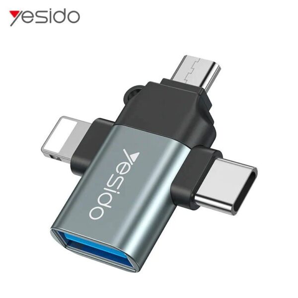 3-IN-1 OTG USB 3.0 Supper Fast Data Transmission