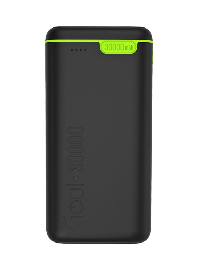 30000 mAh Kigo Power Bank 30000mAh Black