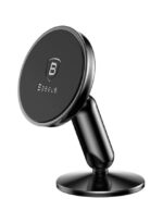 360-Degree Rotary Phone Holder Strong Magnetic Dashboard Car Mount for iPhone