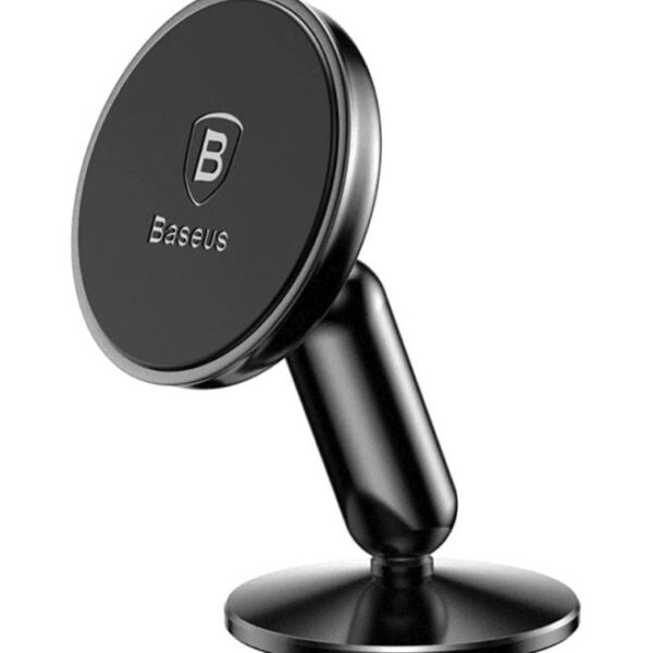 360-Degree Rotary Phone Holder Strong Magnetic Dashboard Car Mount for iPhone