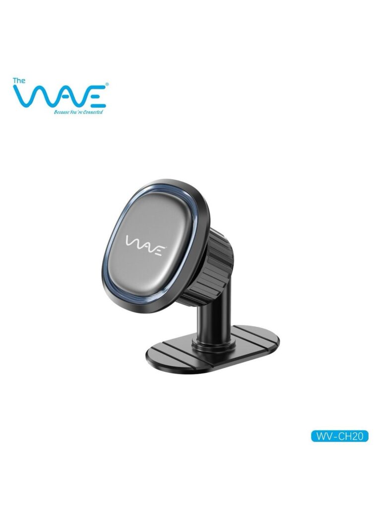 360-degree Magnetic Car Mount Dashboard Cell Phone Holder