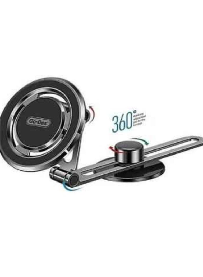 360° Rotation Super Magnetic Mobile Phone Car Holder for All Mobiles