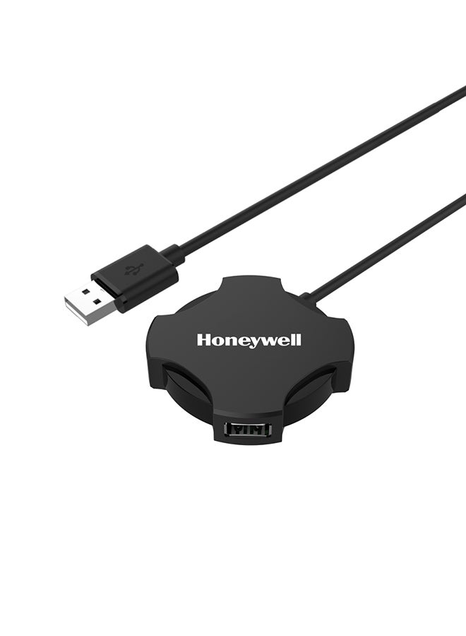 4-1 USB 2.0 Non-Powered Hub