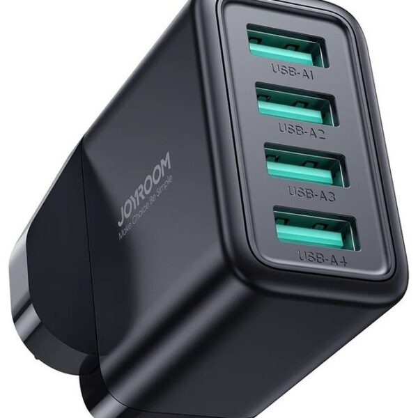 4.8A 4 Port Charger