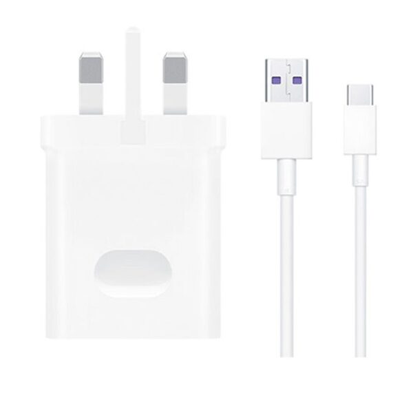 40W USB Type-C Wall Super Charger White