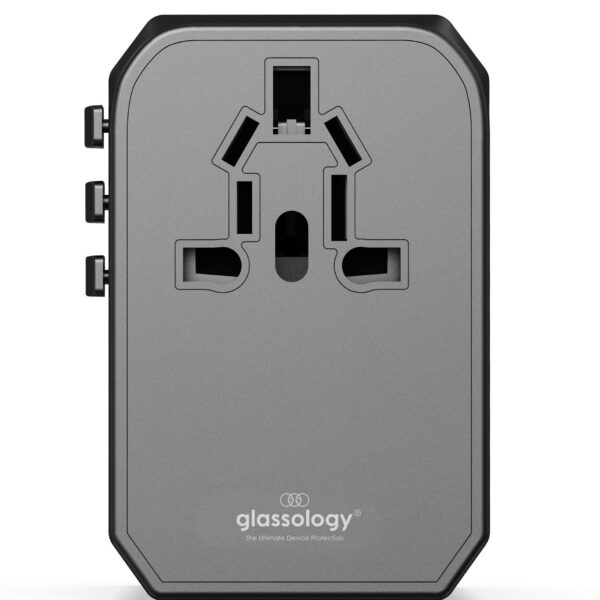 45W Universal Travel Adapter Multi Socket