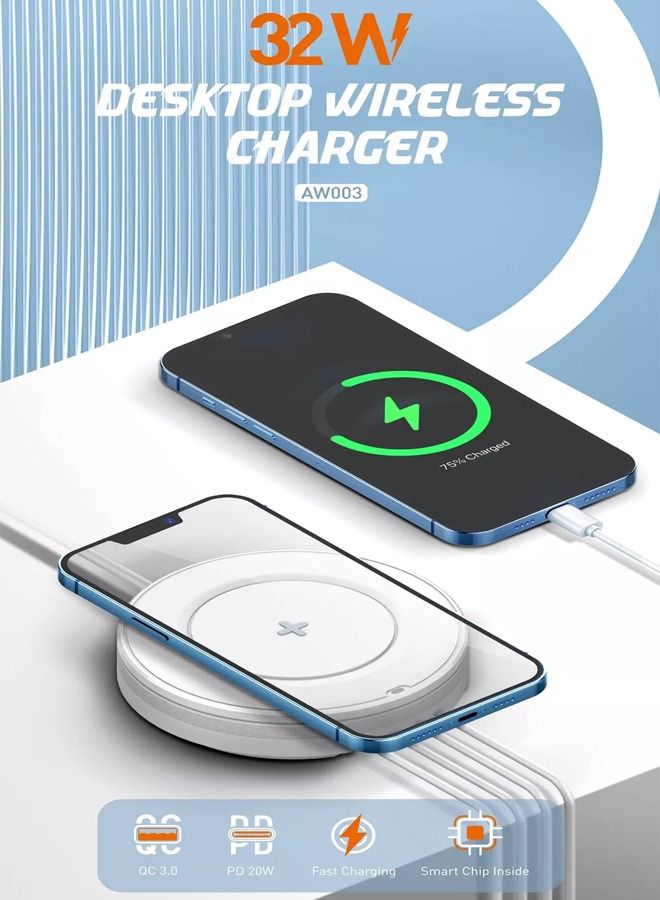 5-in-1 Wireless Charger