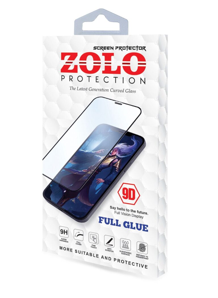 9D Tempered Glass Screen Protector For Vivo S1 Clear