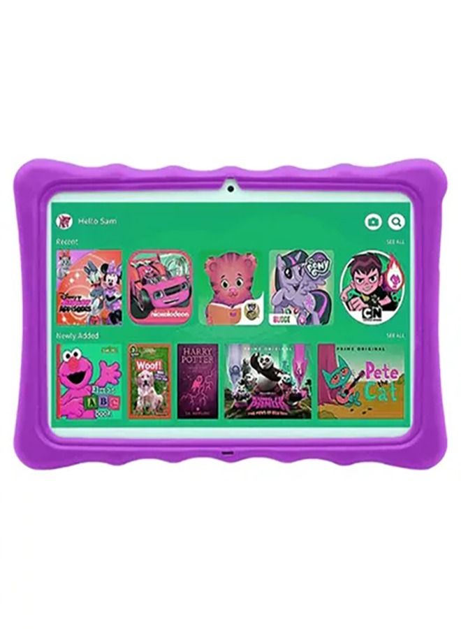 AL RAID K11 Kids Tablet 10.1 Inch 16GB WiFi Purple