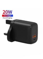 Ace Duo Charger 20W Power Adapter with Dual Port (USB-A + PD Type C)