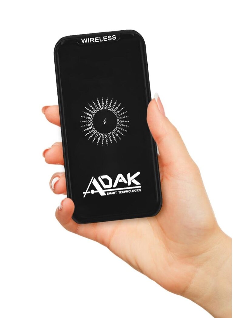 Adak Power Bank with 10000 mAh Capacity