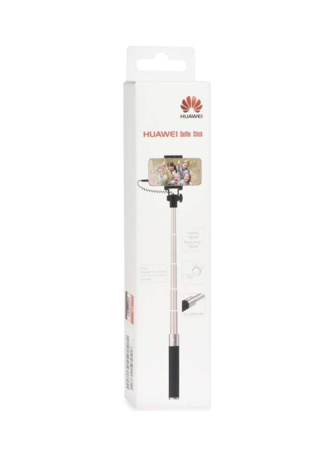 Af 11 270 Degree Adjustable Selfie Stick Black